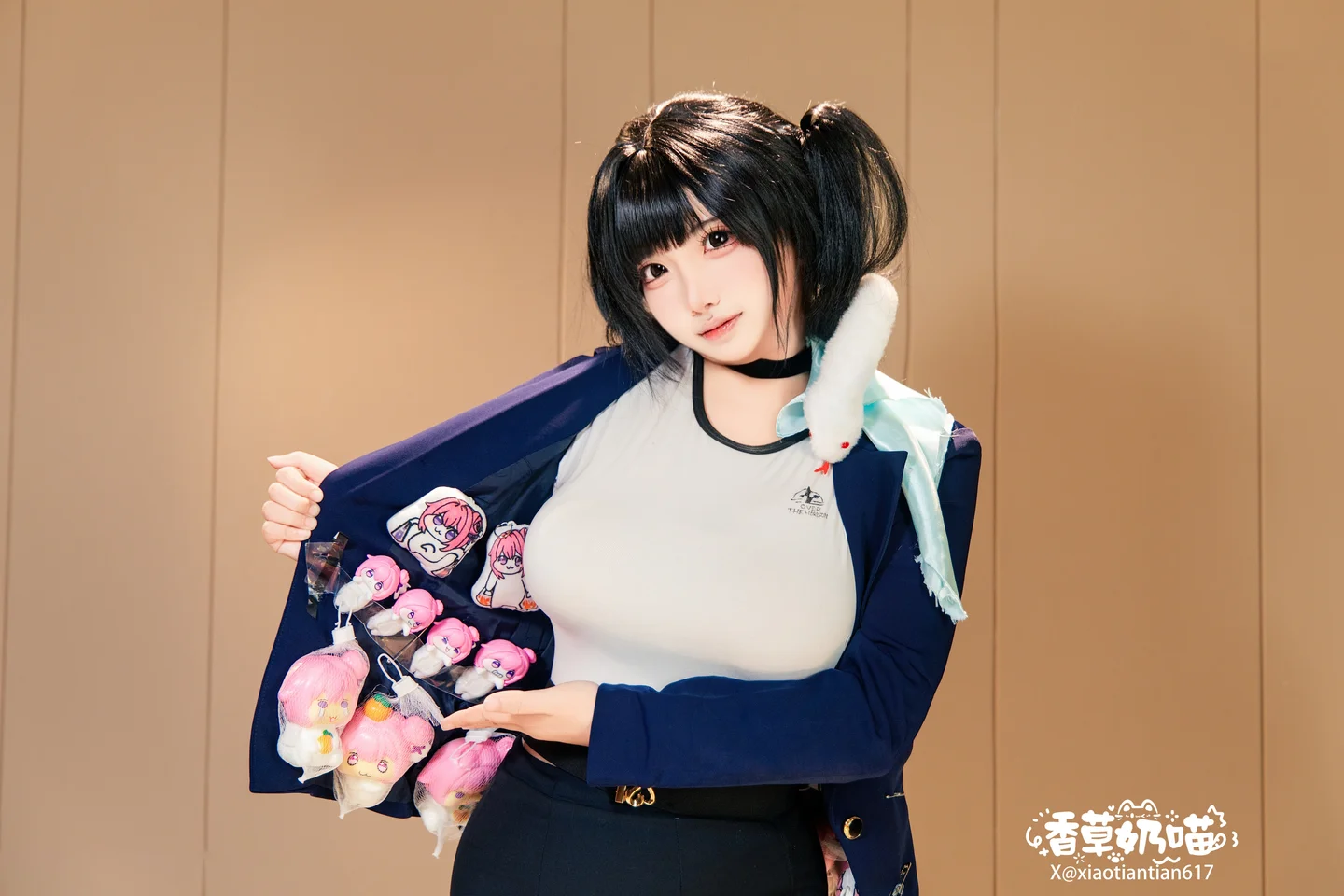 香草奶喵 - No.005 索拉 [136P,22V-2.36GB] tg@simisebaisi 【丝足阁】062.webp